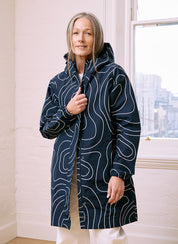 Refuge Waterproof Jacket - Topography