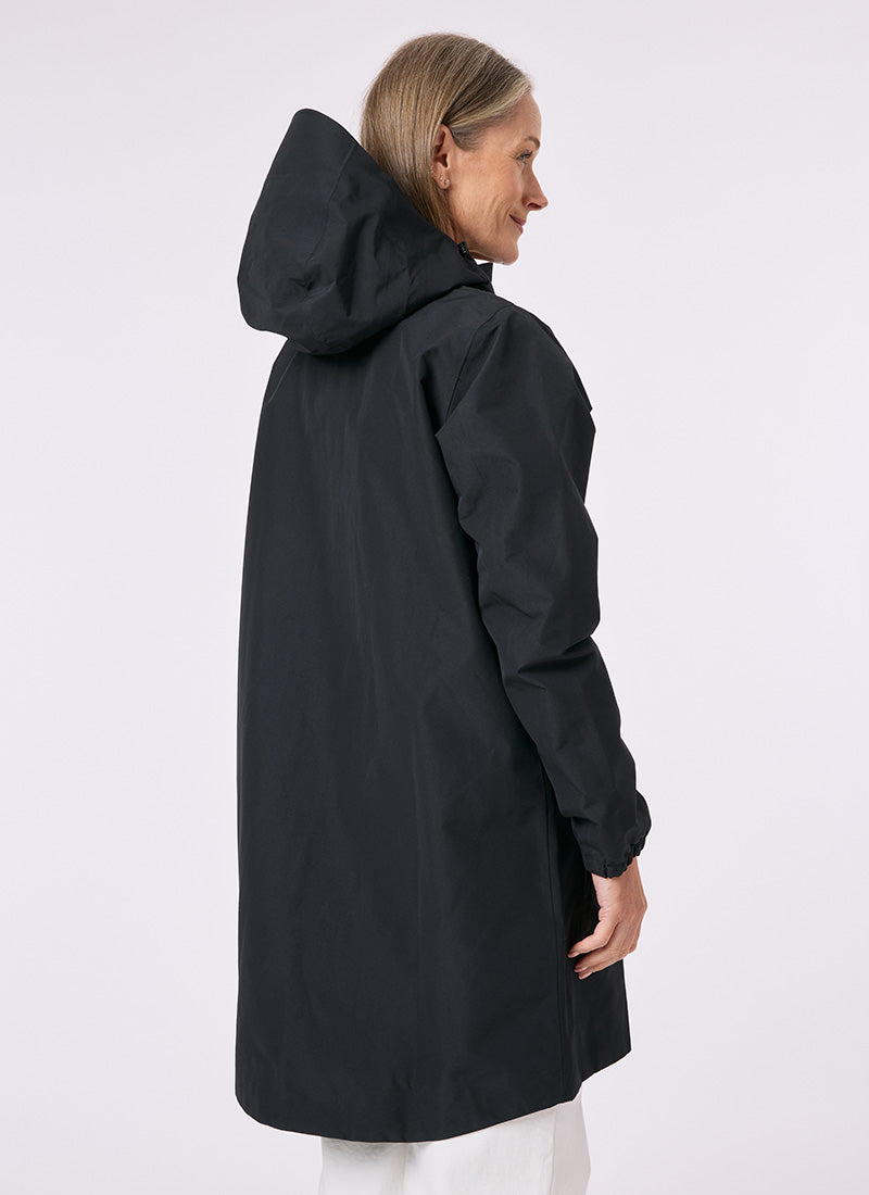 Refuge Waterproof Jacket - Black