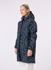 Refuge Waterproof Jacket - Topography