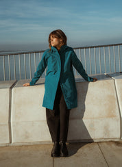 Refuge Waterproof Jacket - Lagoon