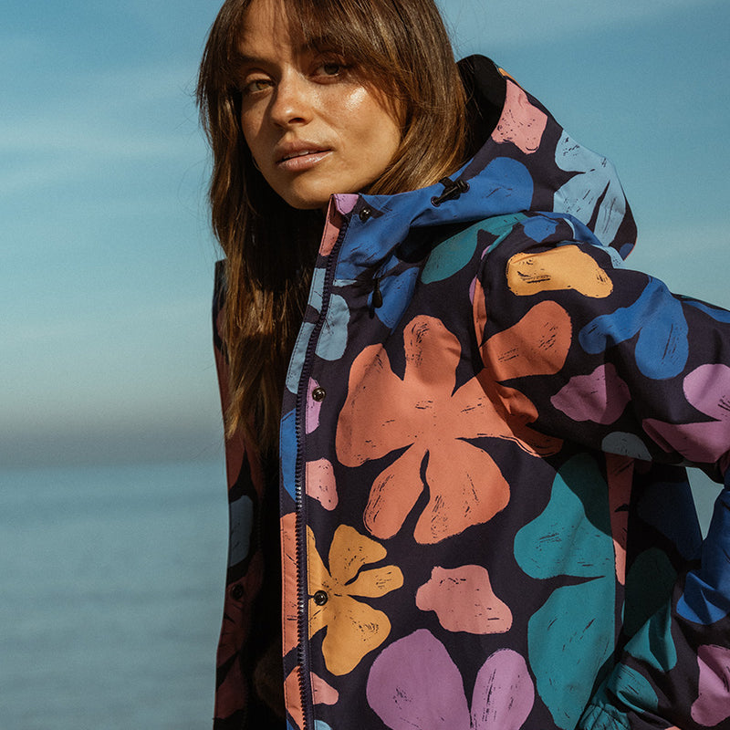 RefugeWomensWaterproofRaincoatWildflowerPattern.jpg