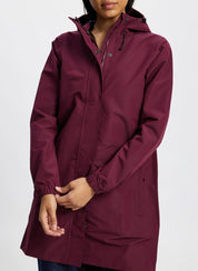 Refuge Waterproof Jacket - Mulberry