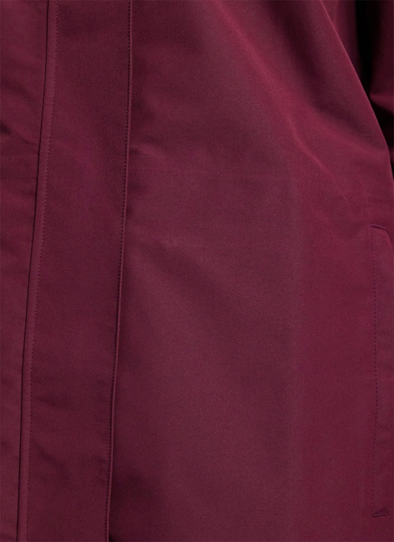 Refuge Waterproof Jacket - Mulberry