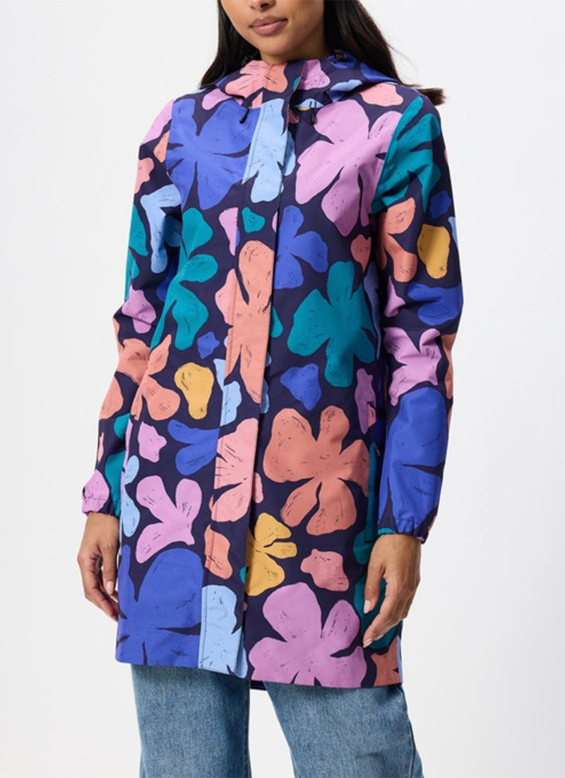 Refuge Waterproof Jacket - Wildflower
