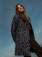 Refuge Waterproof Jacket - Topography