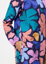 Refuge Waterproof Jacket - Wildflower