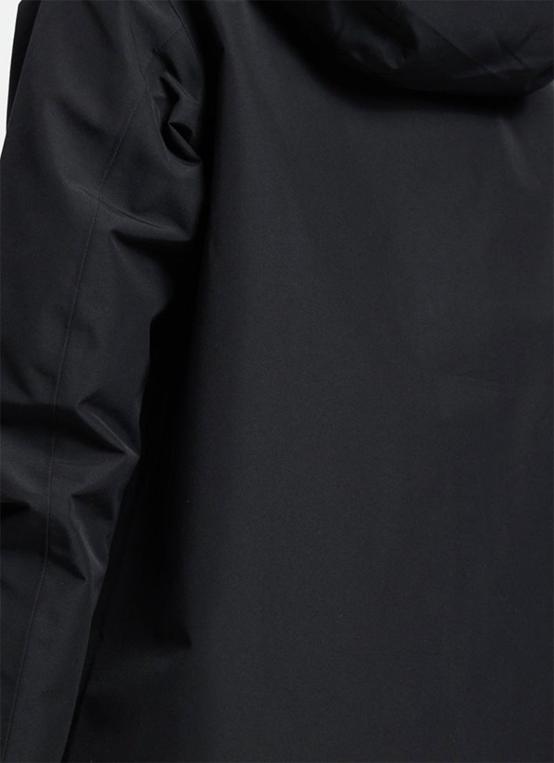Refuge Waterproof Jacket - Black