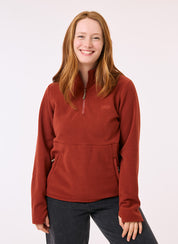Sugarloaf Fleece - Terracotta