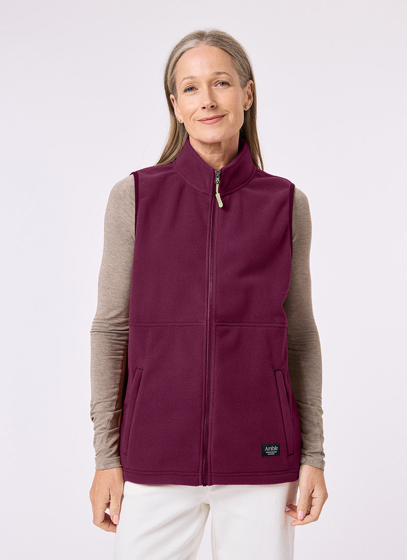 Sugarloaf Vest - Mulberry