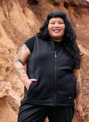 Sugarloaf Vest - Washed Black