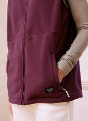 Sugarloaf Vest - Mulberry