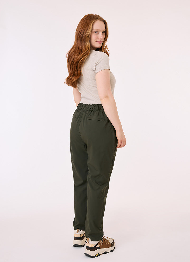 Sundial Pant - Moss