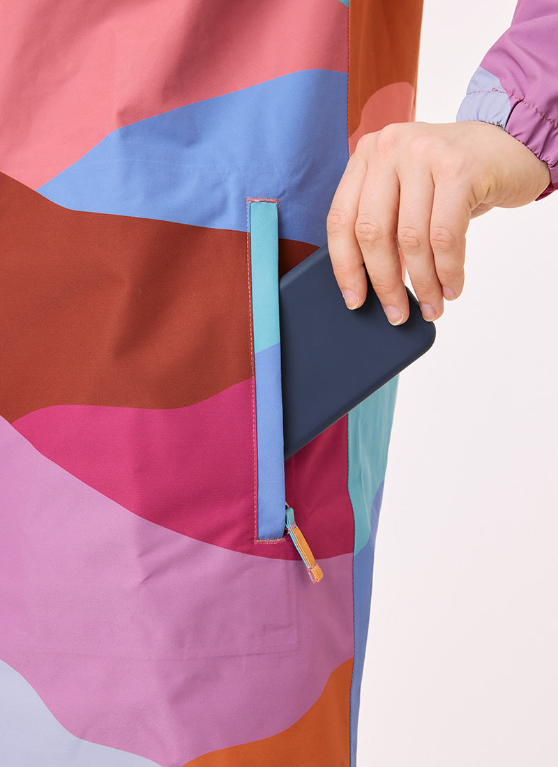 Refuge Waterproof Jacket - Sundown