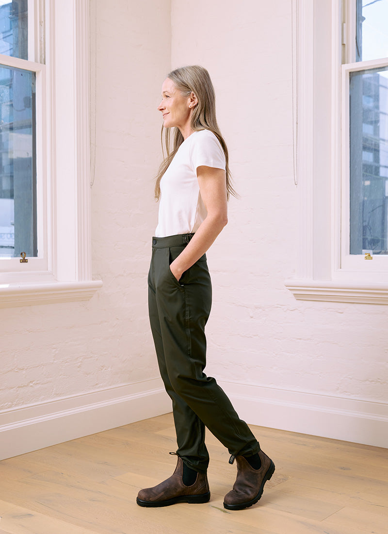 Terra Pant - Moss