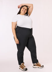 Terra Pant Short Length - Black