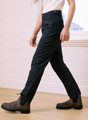 Terra Pant Short Length - Black