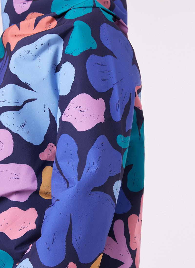 Refuge Waterproof Jacket - Wildflower