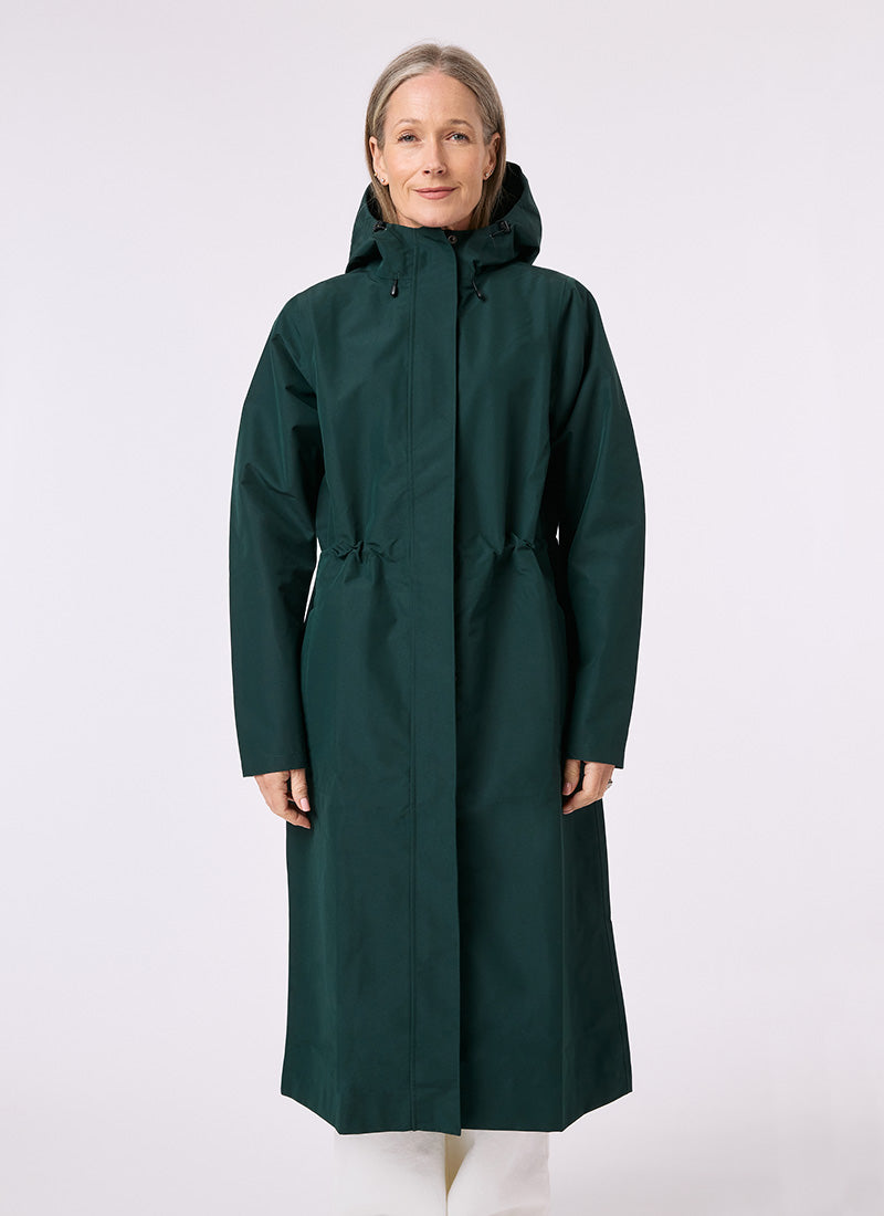 Overland Waterproof Jacket - Eucalyptus